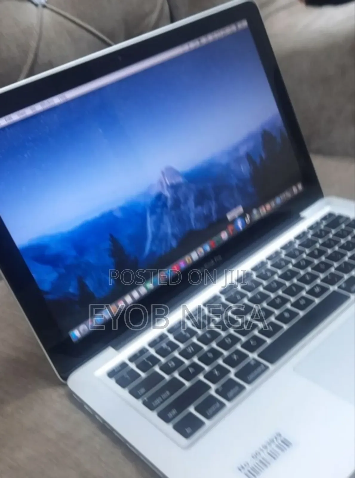 Laptop Apple MacBook Pro 2011 8GB Intel Core I5 HDD 500GB
