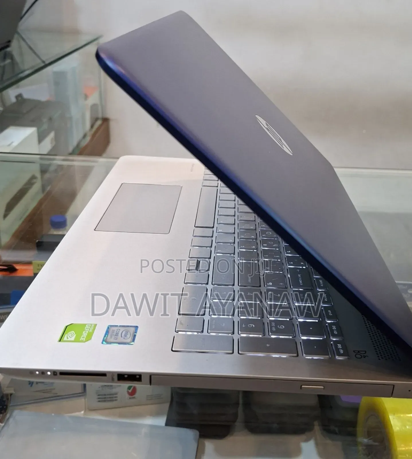 New Laptop HP Pavilion 15 8GB Intel Core I7 HDD+SSD 128GB