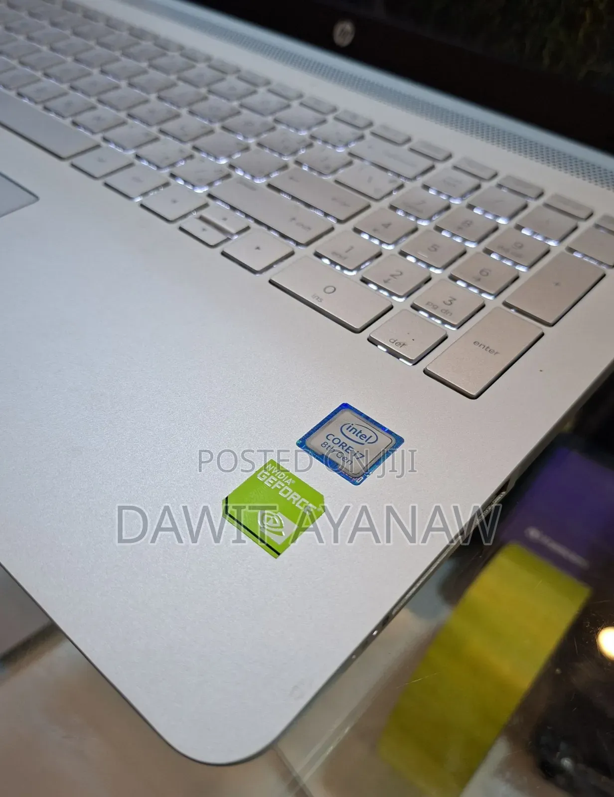 New Laptop HP Pavilion 15 8GB Intel Core I7 HDD+SSD 128GB