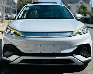 New BYD Yuan Plus 2025 Silver