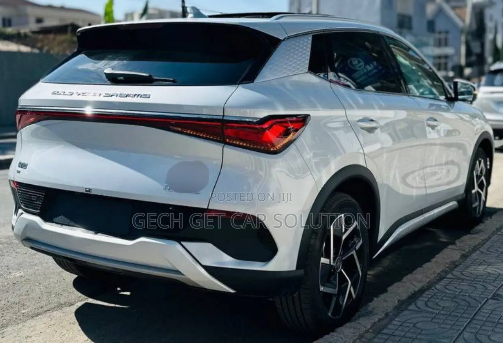 New BYD Yuan Plus 2025 Silver