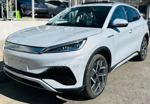 New BYD Yuan Plus 2025 Silver