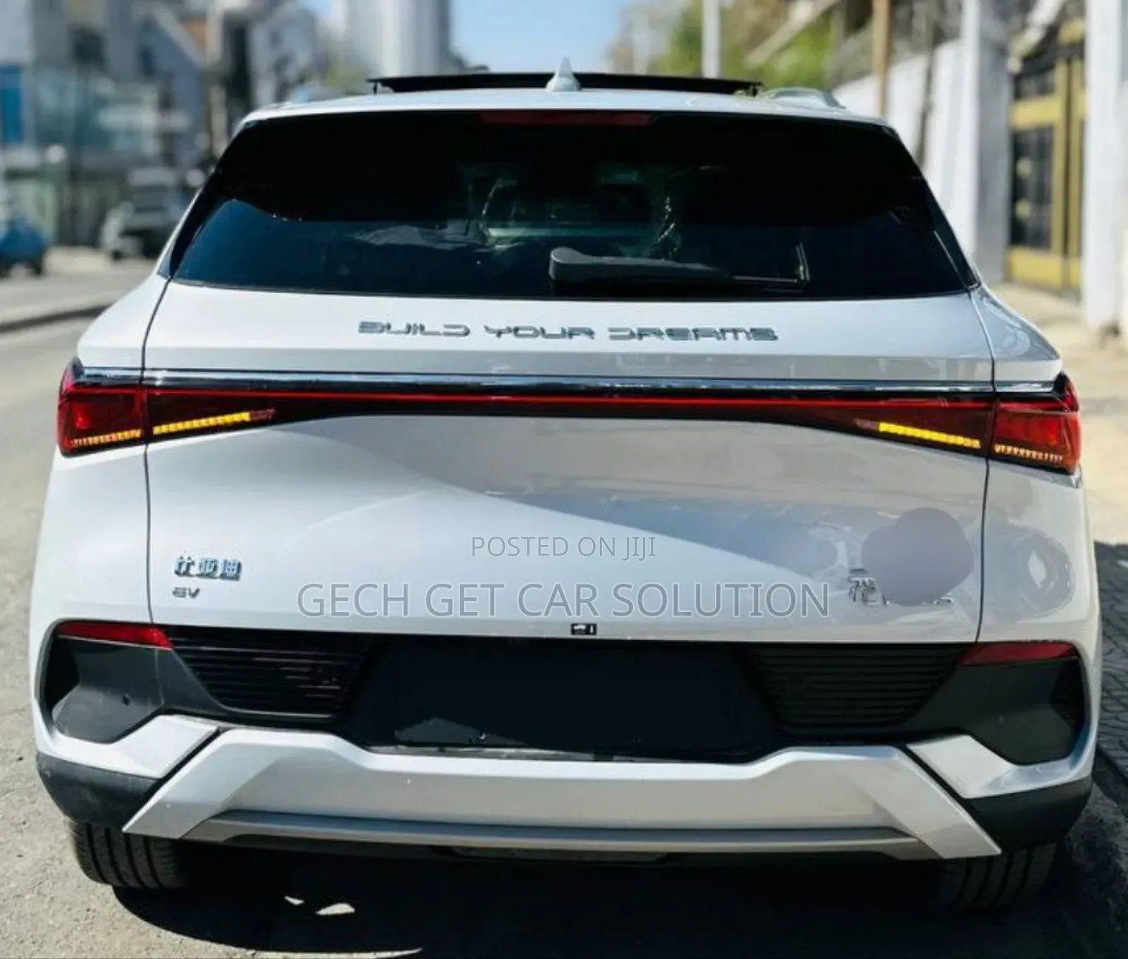 New BYD Yuan Plus 2025 Silver