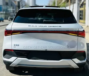 New BYD Yuan Plus 2025 Silver