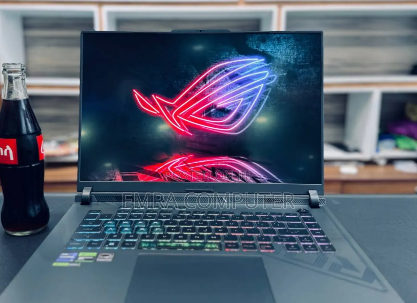 New Laptop Asus ROG Strix G16 G614 32GB Intel Core I9 SSD 1T