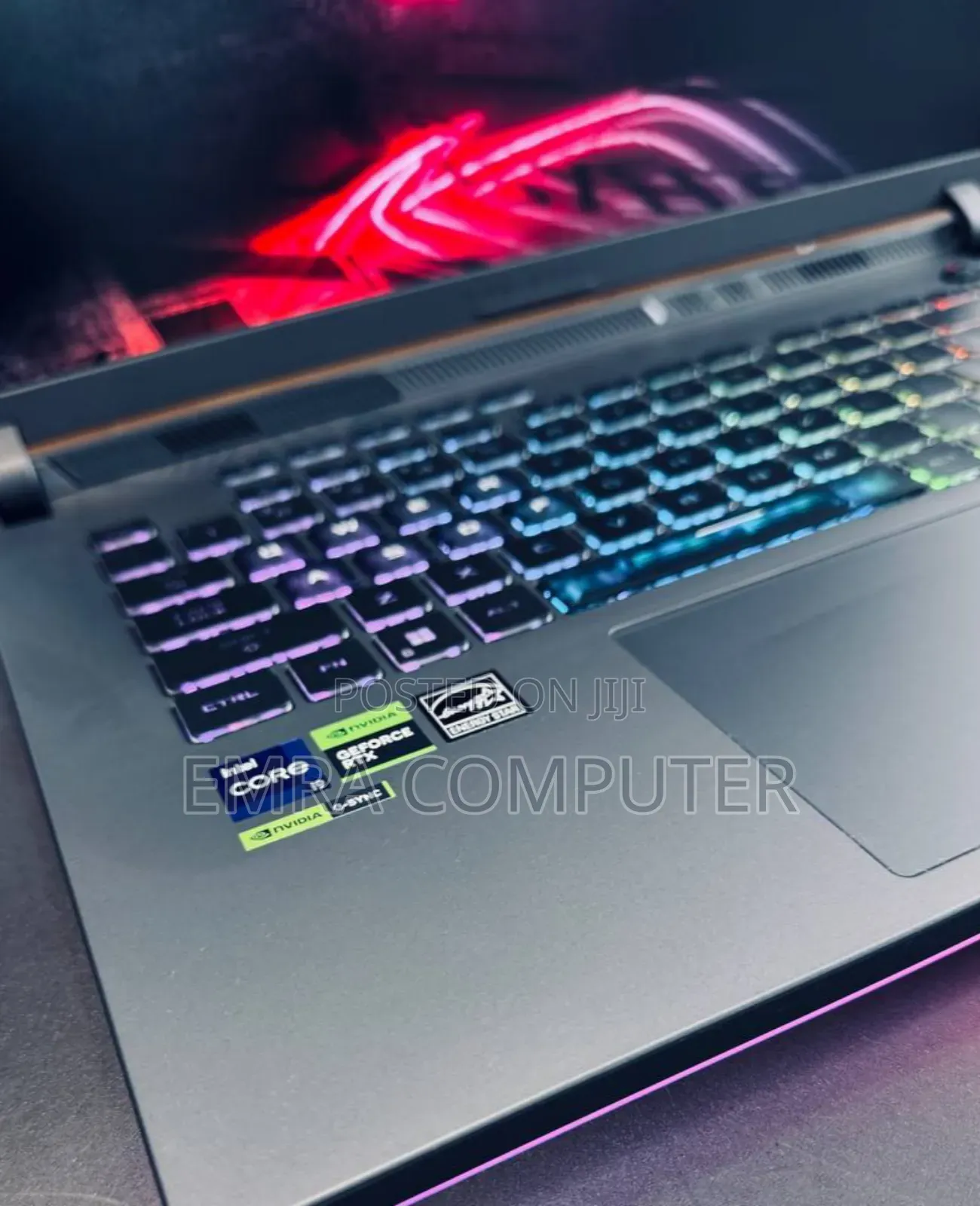 New Laptop Asus ROG Strix G16 G614 32GB Intel Core I9 SSD 1T