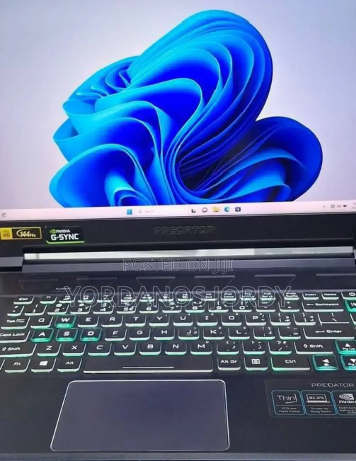 New Laptop Acer Predator 15 16GB Intel Core I7 SSD 1T