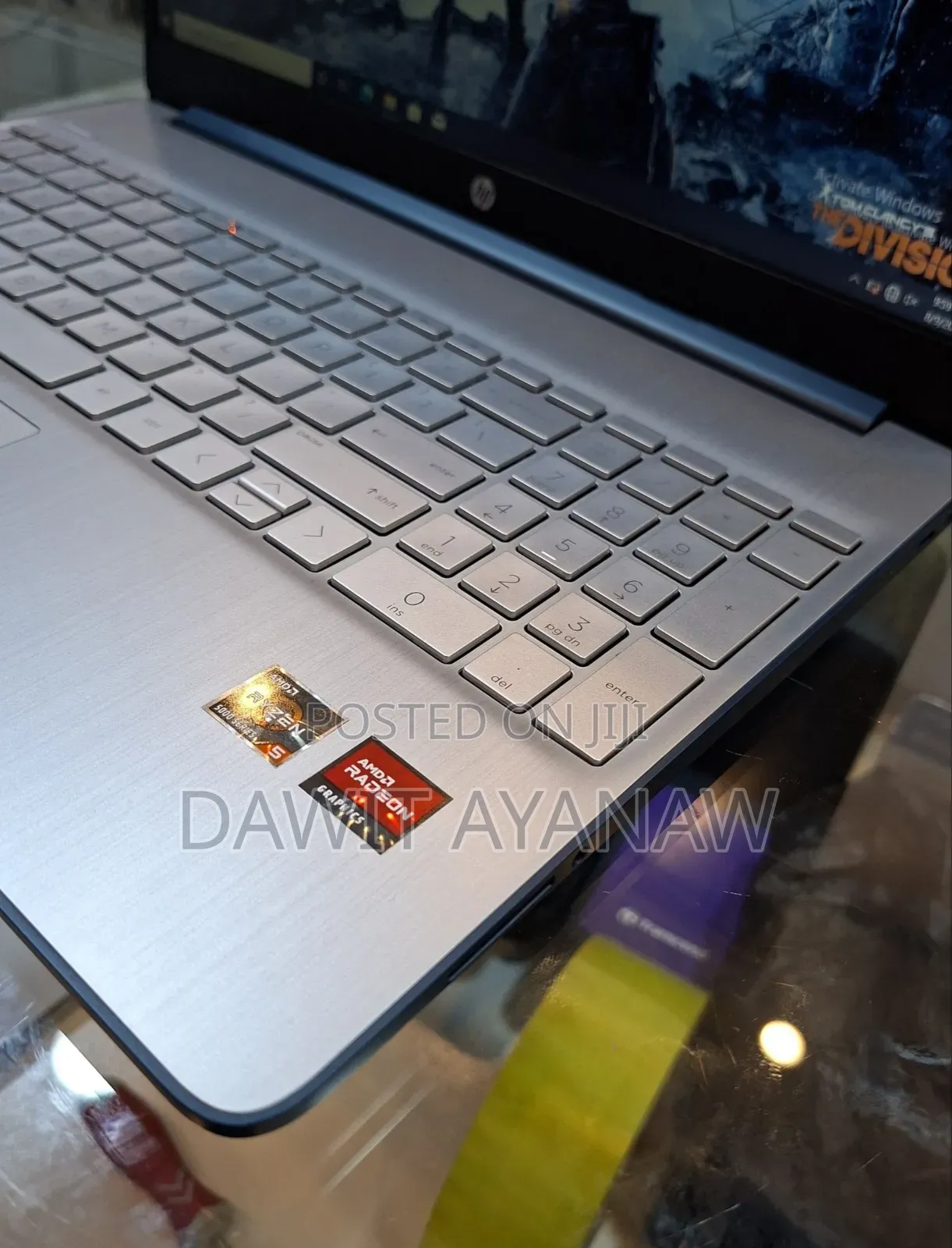 New Laptop HP Stream Notebook 16GB AMD Ryzen 5 SSD 512GB