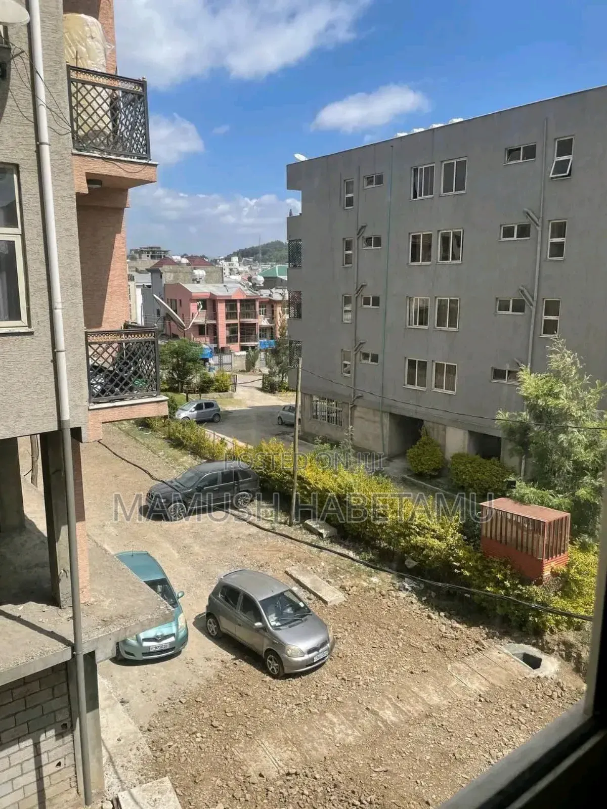 Furnished 3bdrm Apartment in አዲስ አበባ, Nifas Silk-Lafto for sale