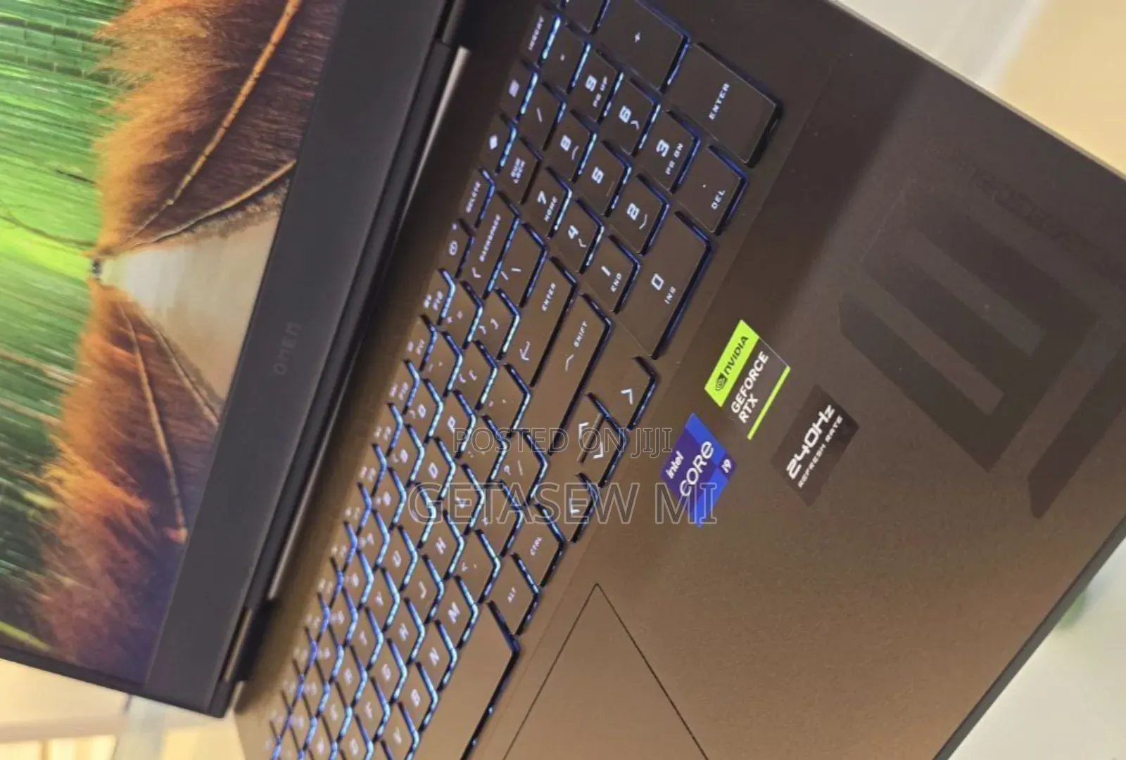 New Laptop HP Omen 16 16GB Intel Core i9 SSD 1T