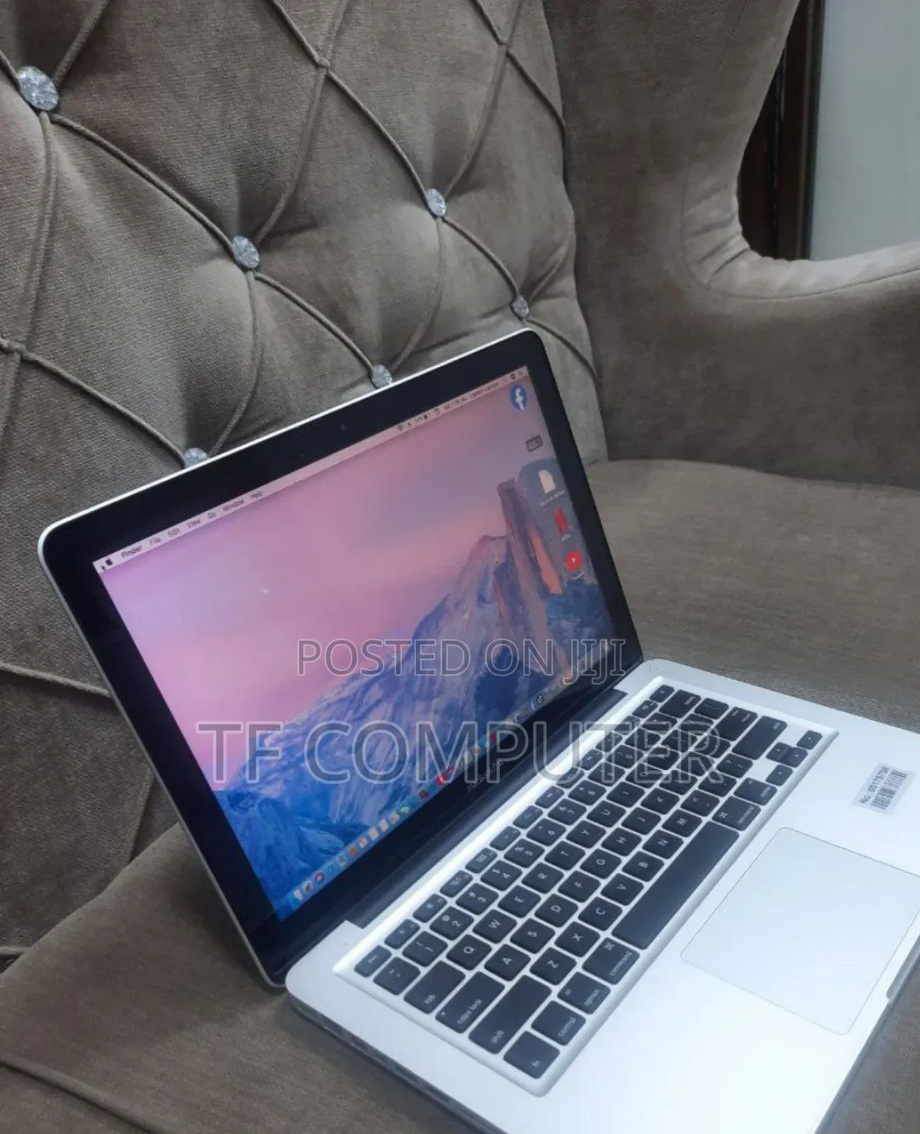New Laptop Apple MacBook Pro 2012 8GB Intel Core I5 HDD 500GB
