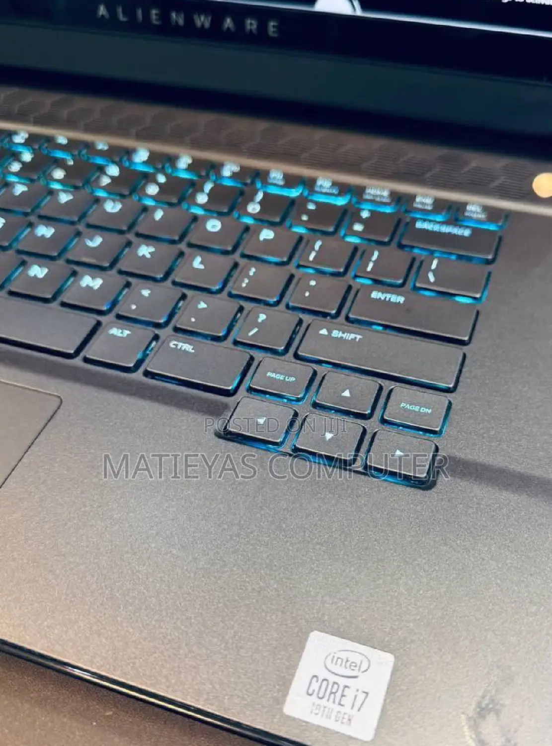 New Laptop Alienware M15 R3 16GB Intel Core I7 SSD 512GB