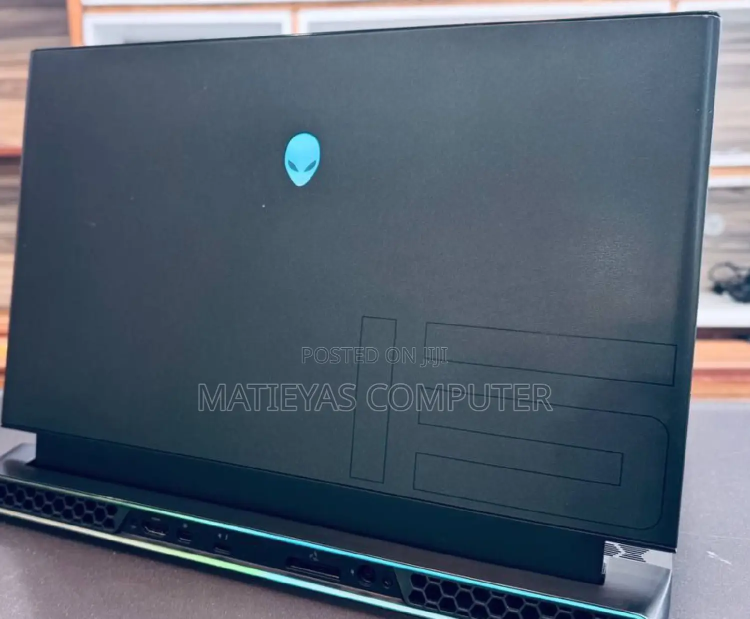 New Laptop Alienware M15 R3 16GB Intel Core I7 SSD 512GB
