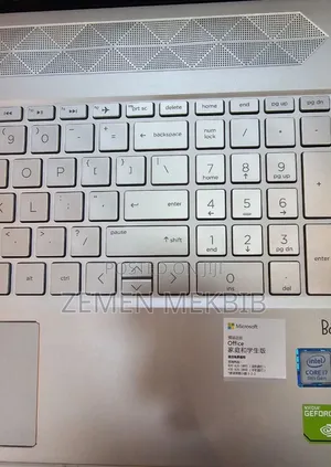 New Laptop HP Pavilion 15 8GB Intel Core I7 SSD 512GB