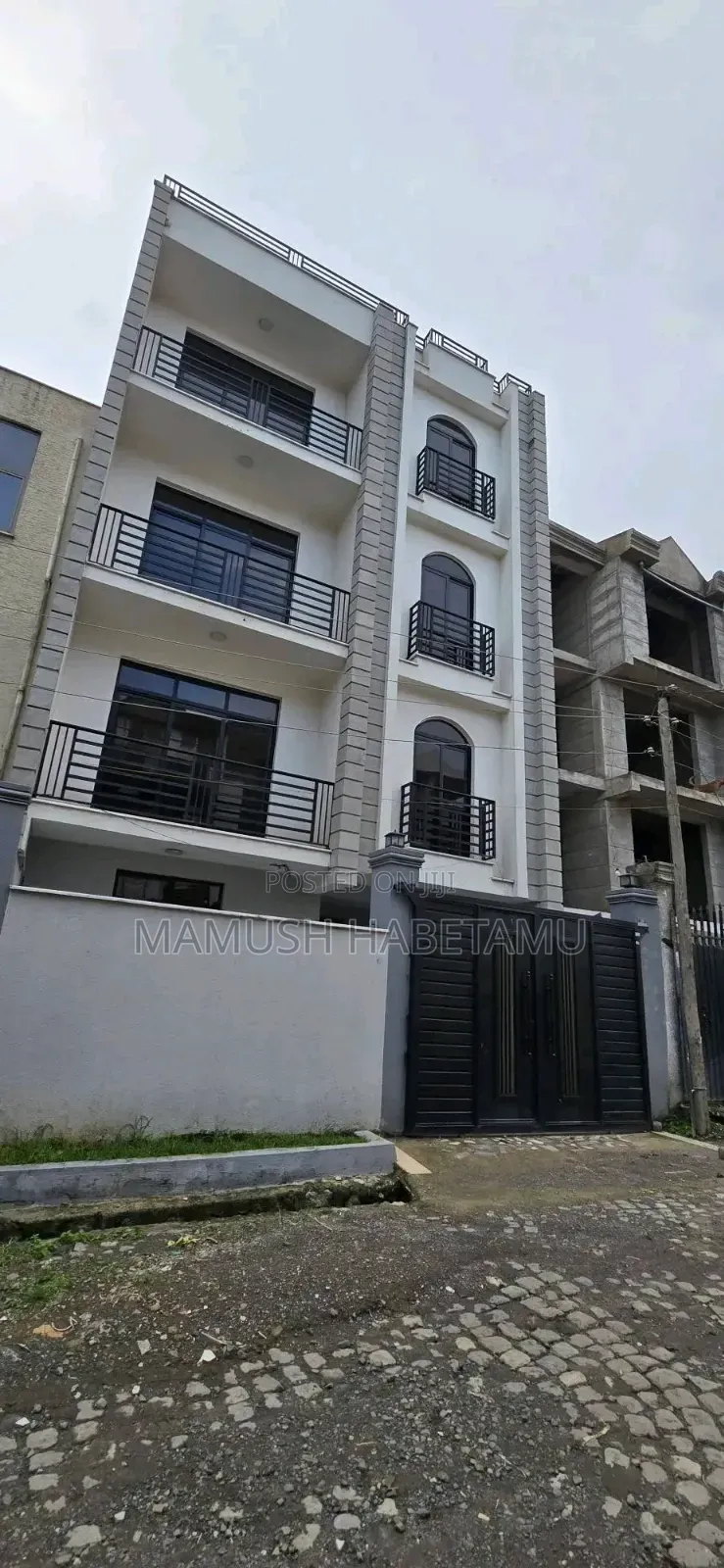 Furnished 8bdrm House in አዲስ አበባ, Nifas Silk-Lafto for sale