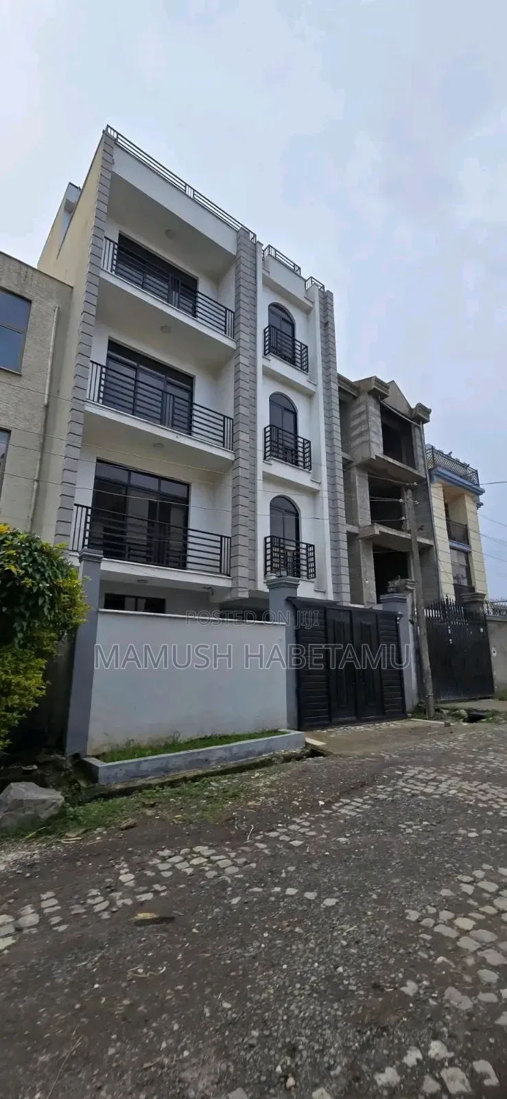 Furnished 8bdrm House in አዲስ አበባ, Nifas Silk-Lafto for sale