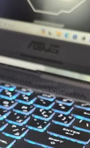 New Laptop Asus TUF Gaming A15 16GB Intel Core I7 SSD 1T