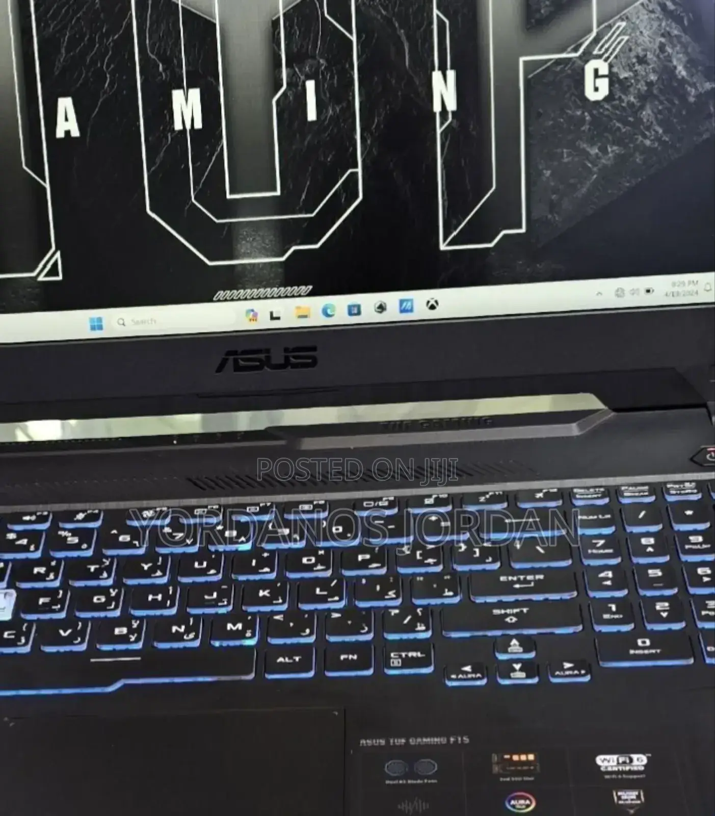 New Laptop Asus TUF Gaming A15 16GB Intel Core I7 SSD 1T