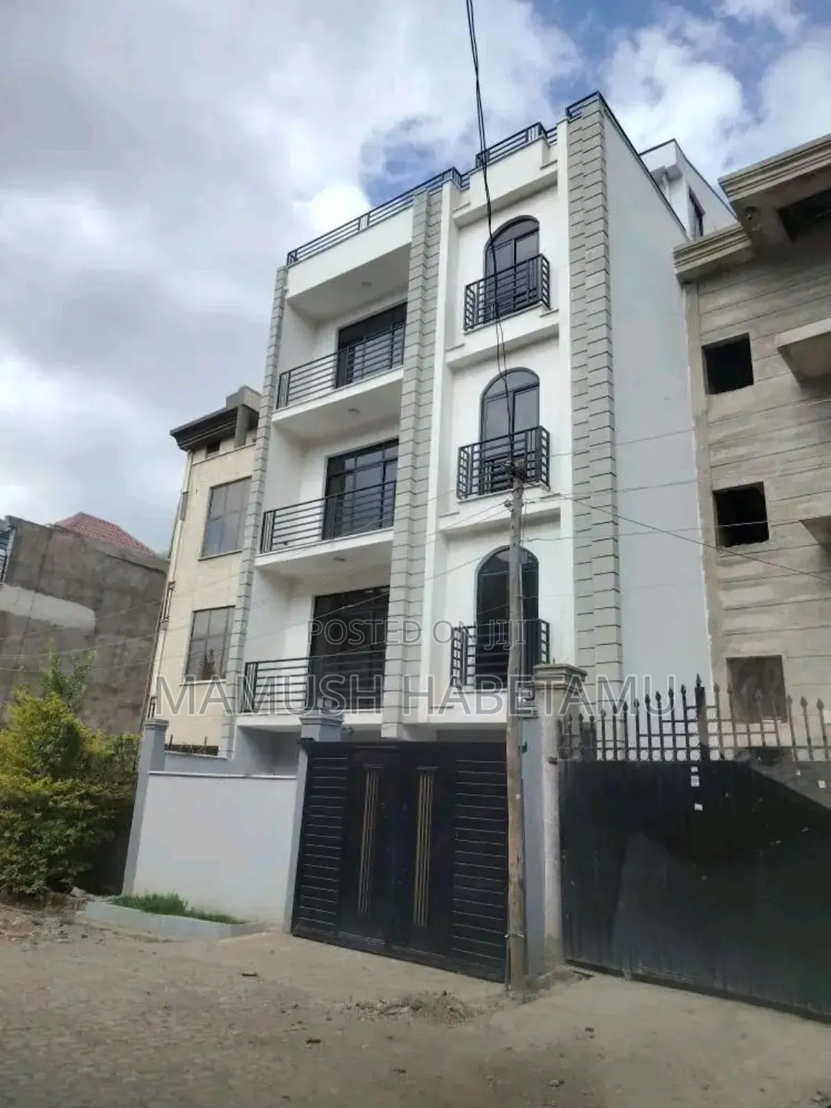 Furnished 8bdrm House in አዲስ አበባ, Nifas Silk-Lafto for sale
