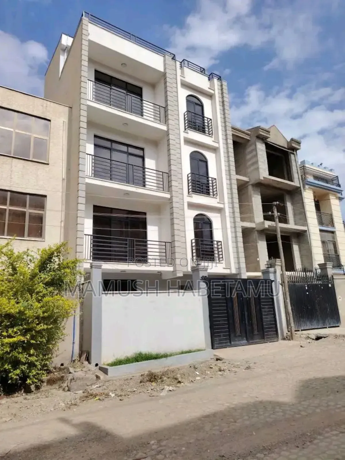 Furnished 8bdrm House in አዲስ አበባ, Nifas Silk-Lafto for sale