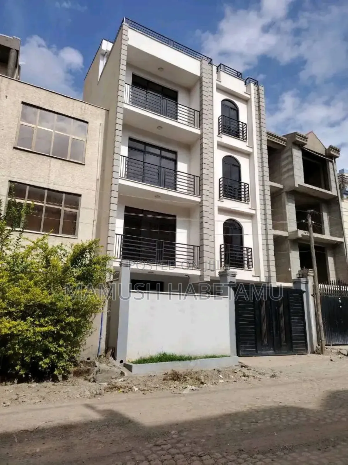 Furnished 8bdrm House in አዲስ አበባ, Nifas Silk-Lafto for sale