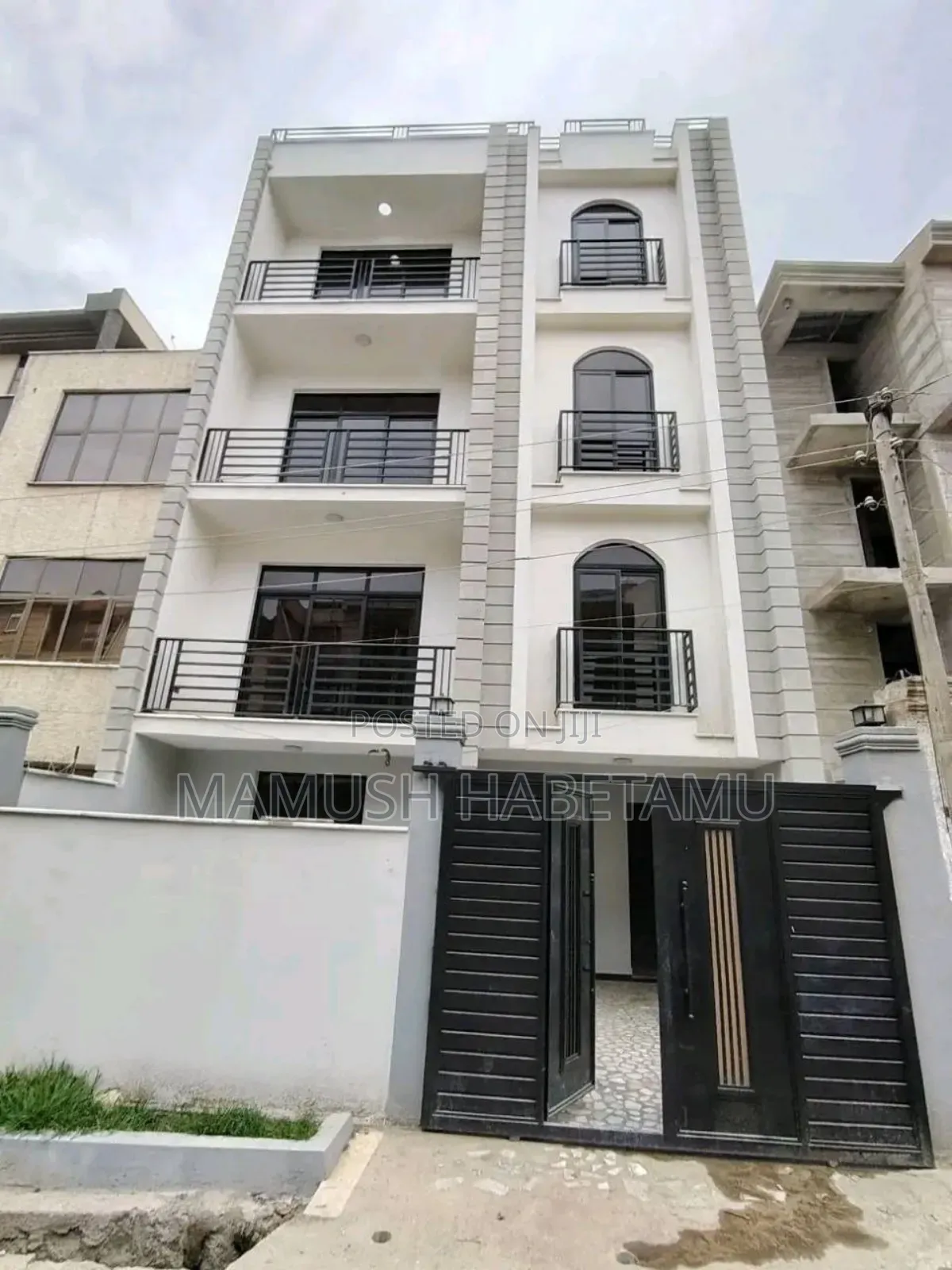 Furnished 8bdrm House in አዲስ አበባ, Nifas Silk-Lafto for sale