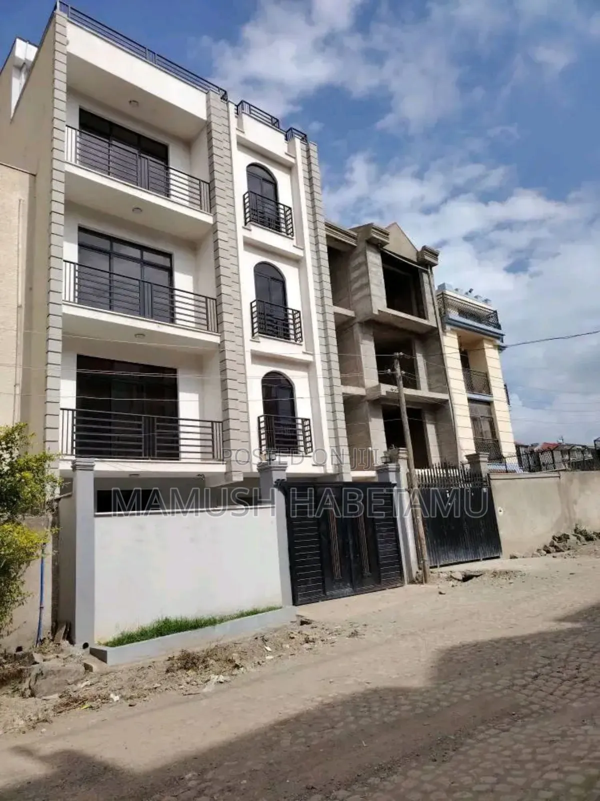 Furnished 8bdrm House in አዲስ አበባ, Nifas Silk-Lafto for sale