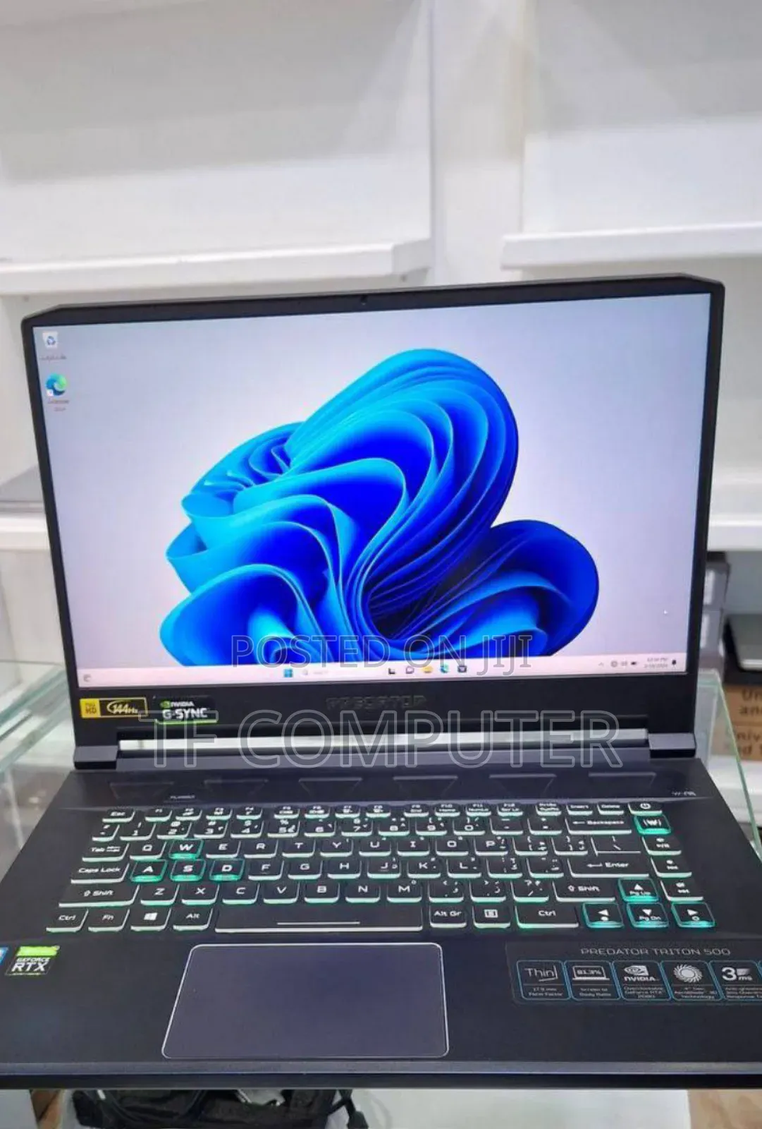 New Laptop Acer Predator Helios 300 16GB Intel Core I7 SSD 1T