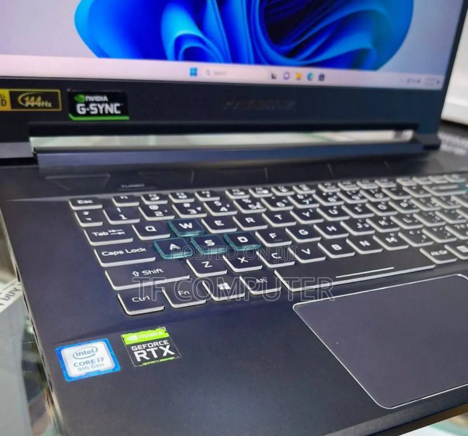 New Laptop Acer Predator Helios 300 16GB Intel Core I7 SSD 1T