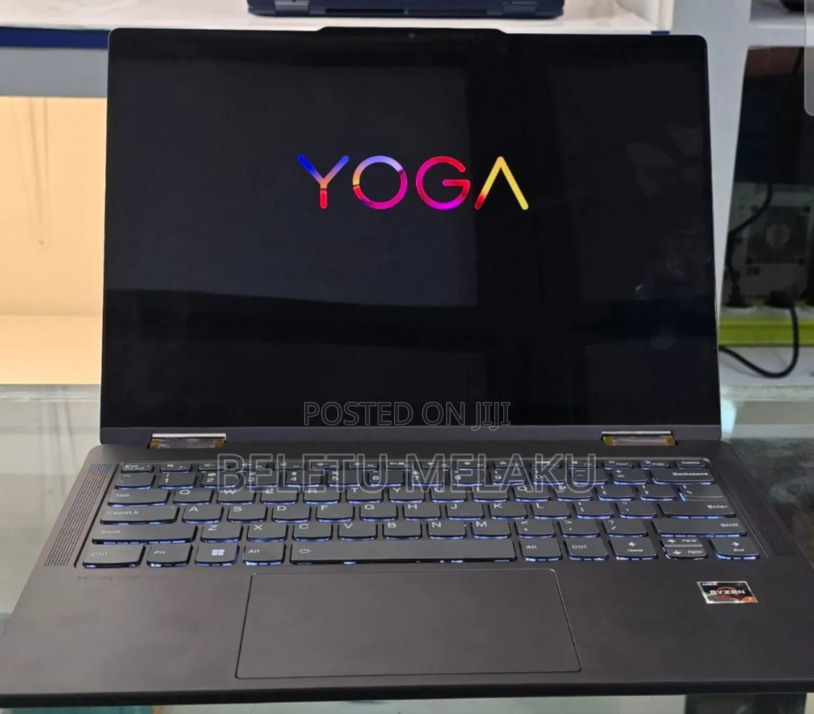 New Laptop Lenovo Yoga 2 16GB AMD Ryzen 7 SSD 512GB
