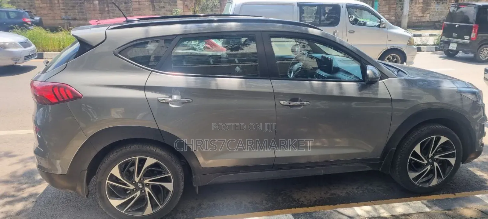 Hyundai Tucson Limited FWD 2020 Gray