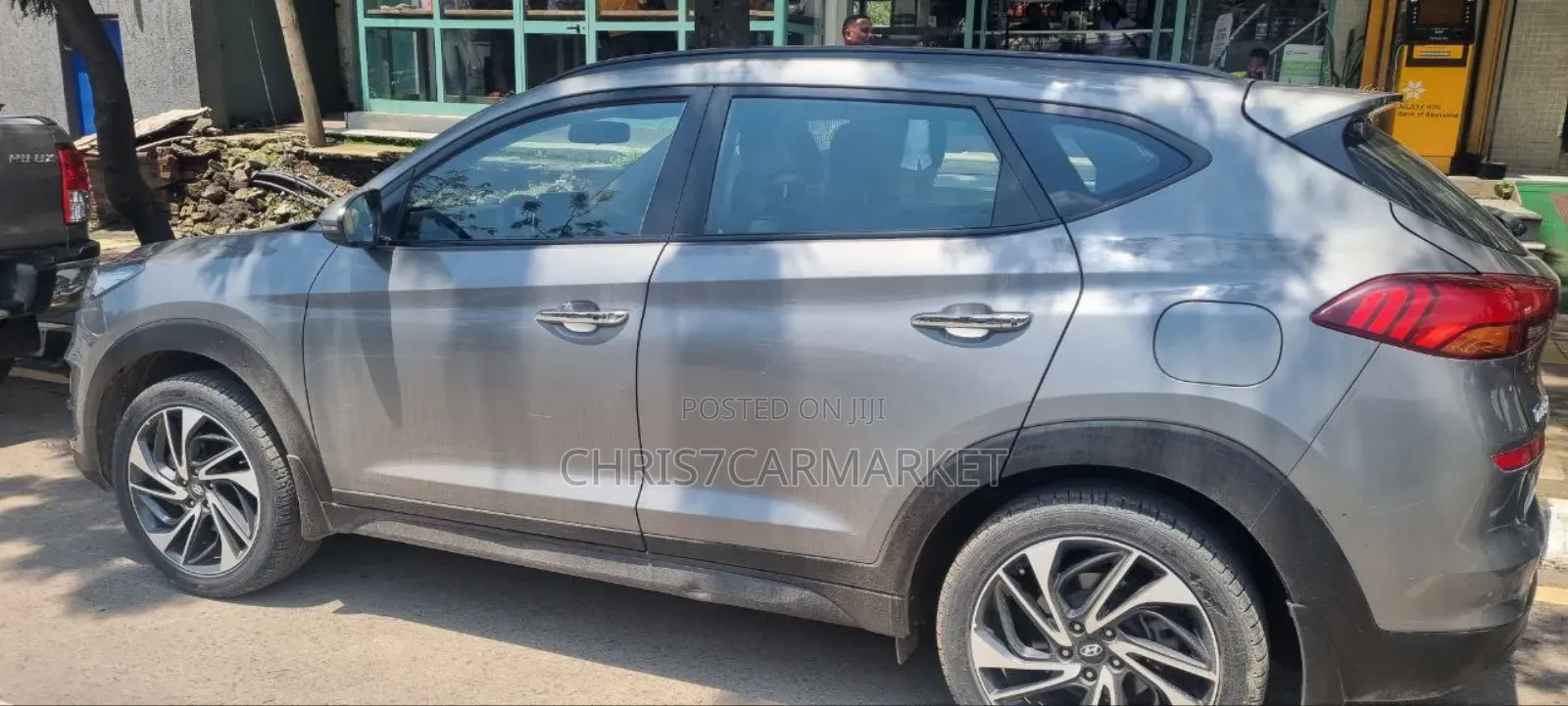 Hyundai Tucson Limited FWD 2020 Gray