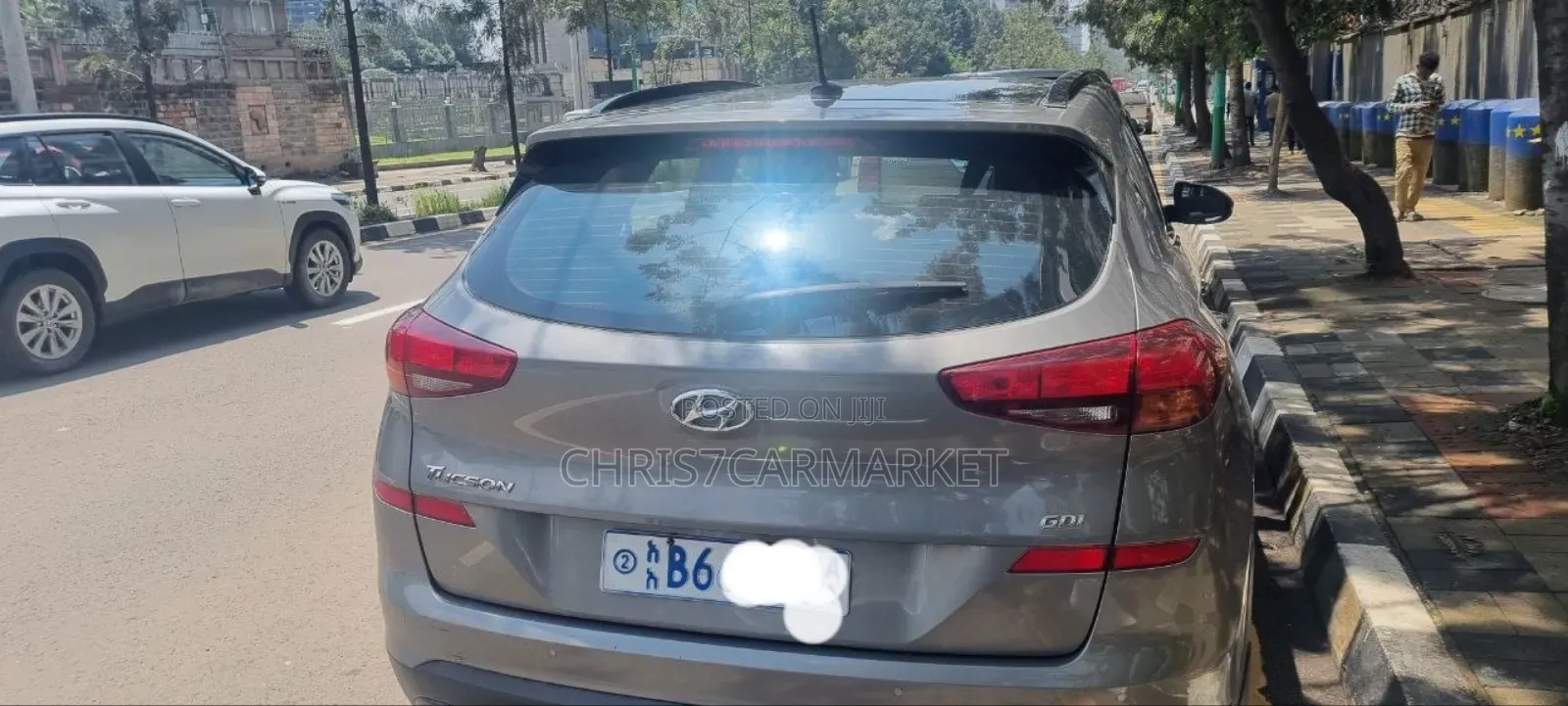 Hyundai Tucson Limited FWD 2020 Gray
