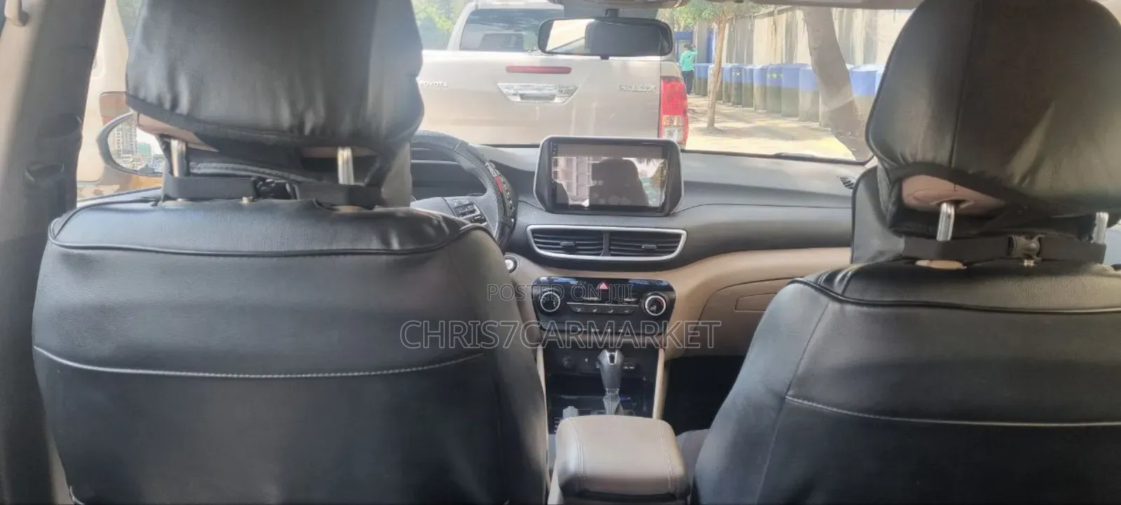 Hyundai Tucson Limited FWD 2020 Gray