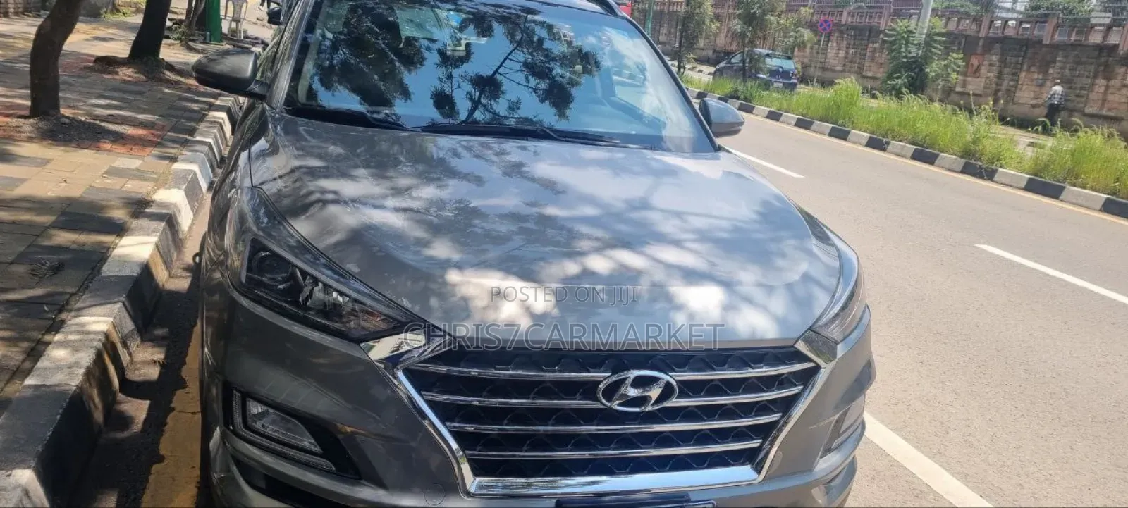 Hyundai Tucson Limited FWD 2020 Gray