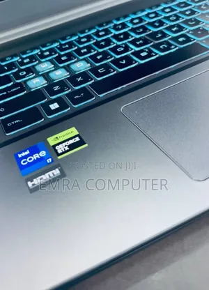 New Laptop MSI GF63 16GB Intel Core I7 SSD 1T