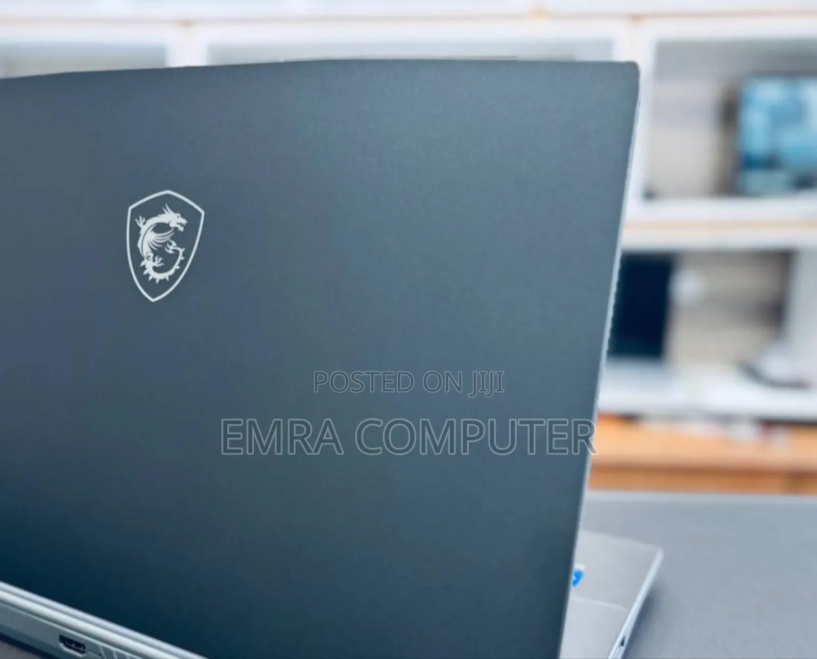 New Laptop MSI GF63 16GB Intel Core I7 SSD 1T