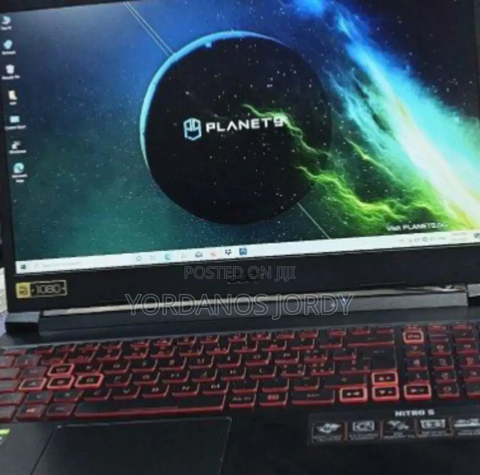 New Laptop Acer Nitro 5 16GB Intel Core i7 SSD 1T