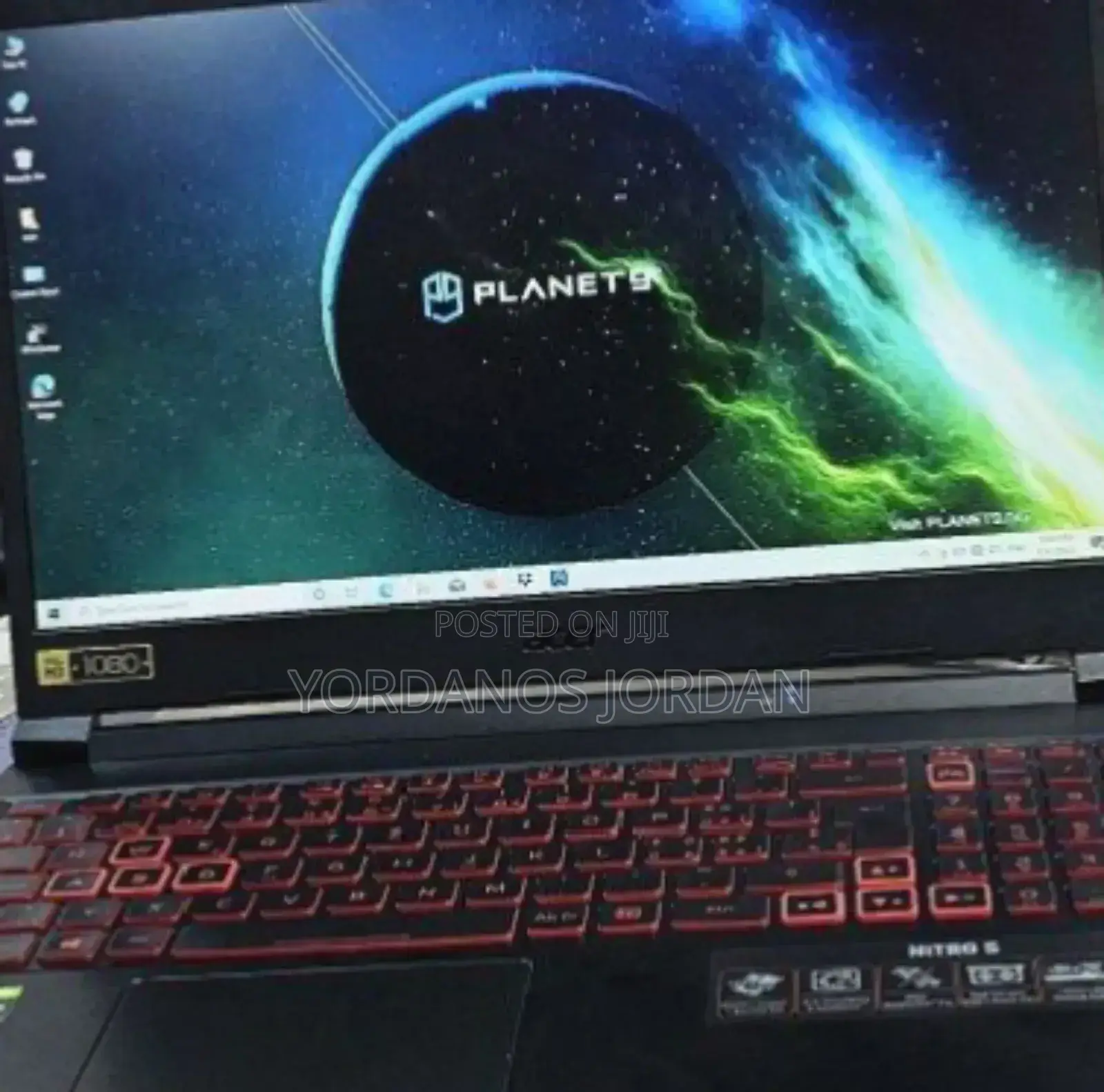 New Laptop Acer Nitro 5 16GB Intel Core i7 SSD 1T
