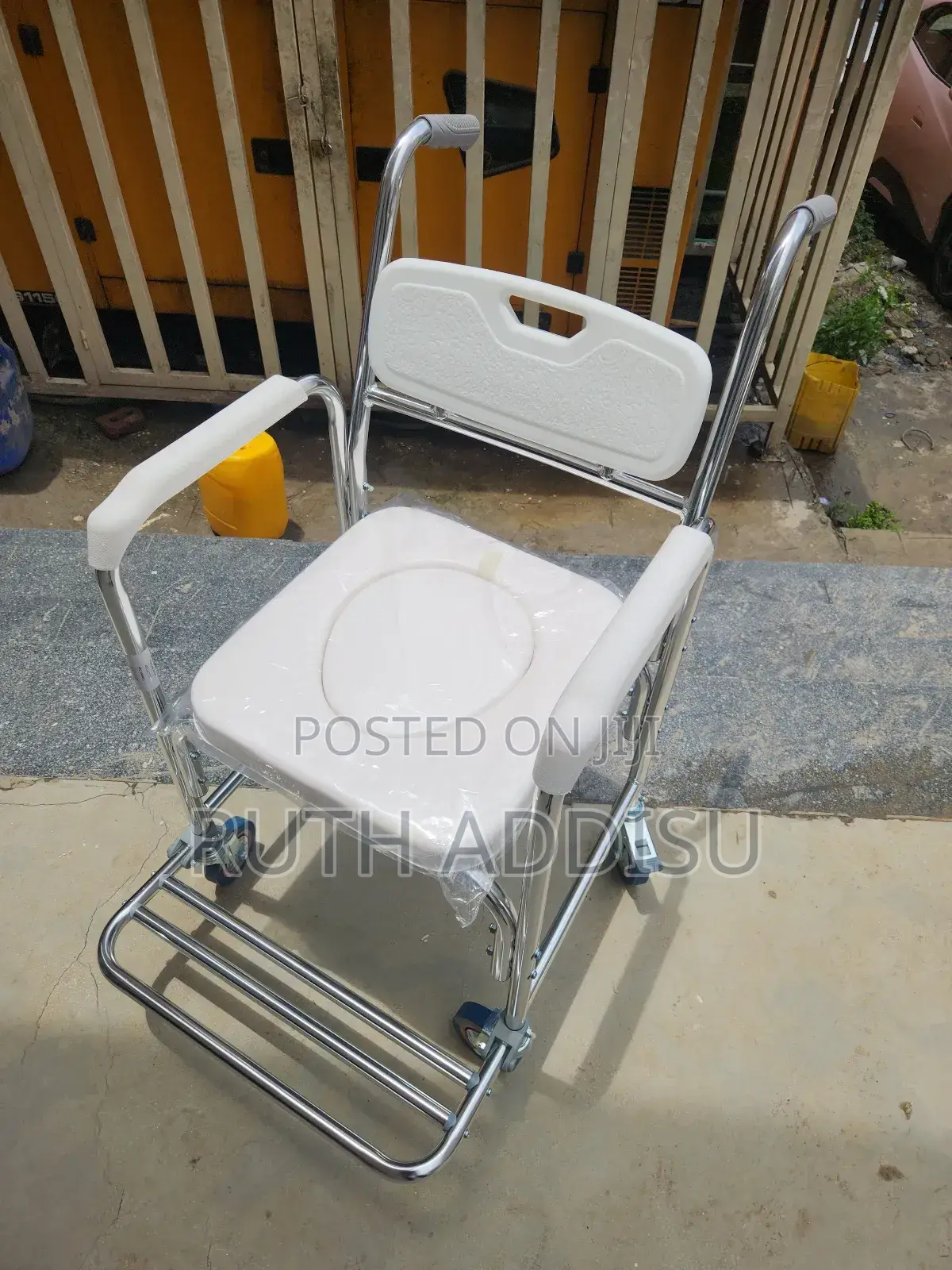 Wheelchair威力commode Wheelchair囗的toilet Wheelchair Commode