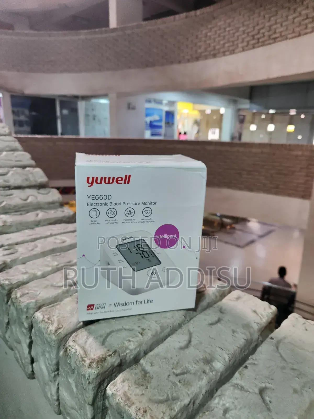 Digital Blood Pressuer Monitor腱三digital Bp Monitor New