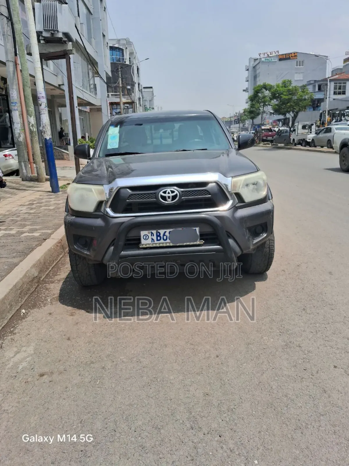 Toyota Tacoma 2014 Black