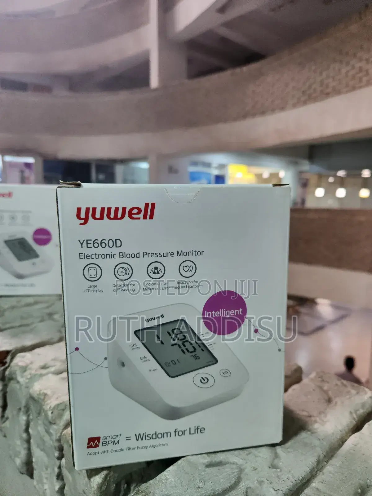 Digital Blood Pressuer Monitor长我brand New Bp Monitor Medical