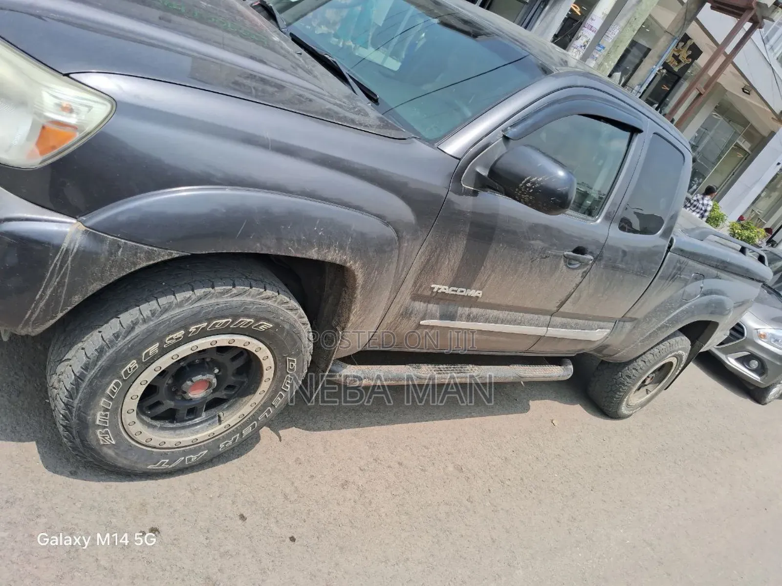 Toyota Tacoma 2014 Black