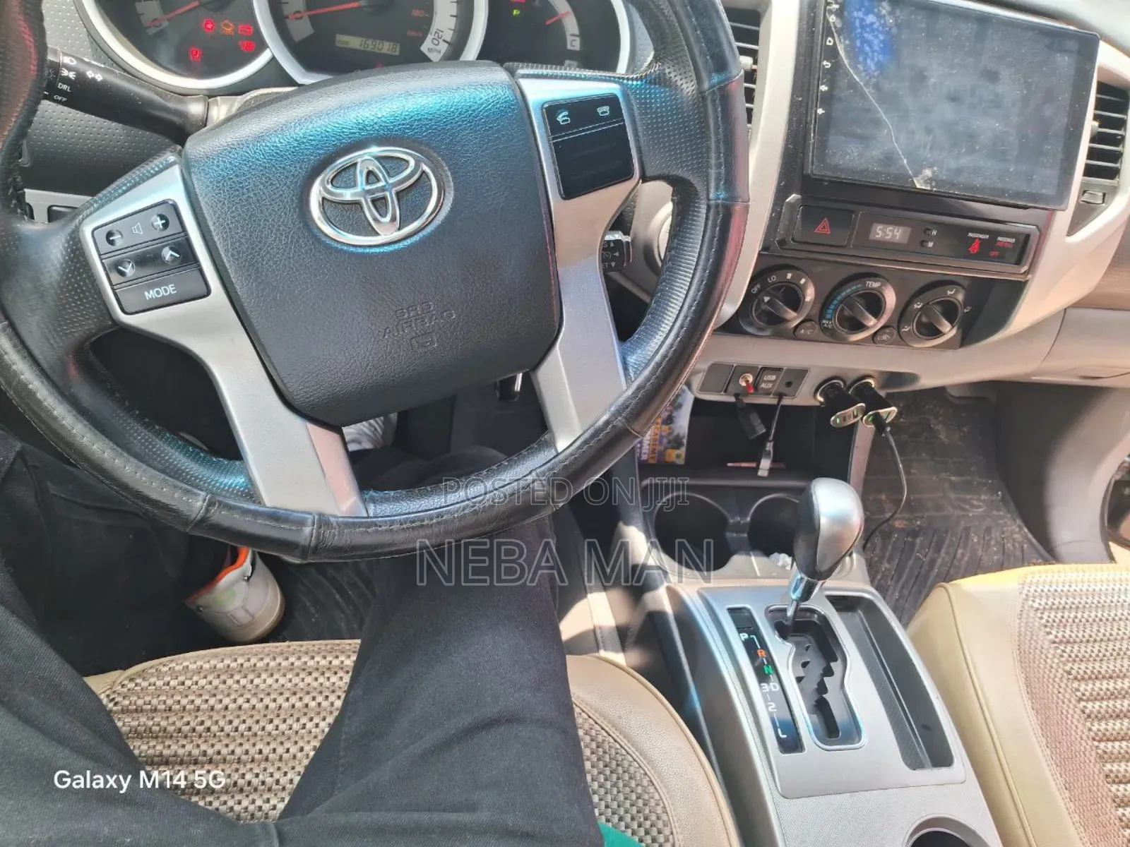 Toyota Tacoma 2014 Black