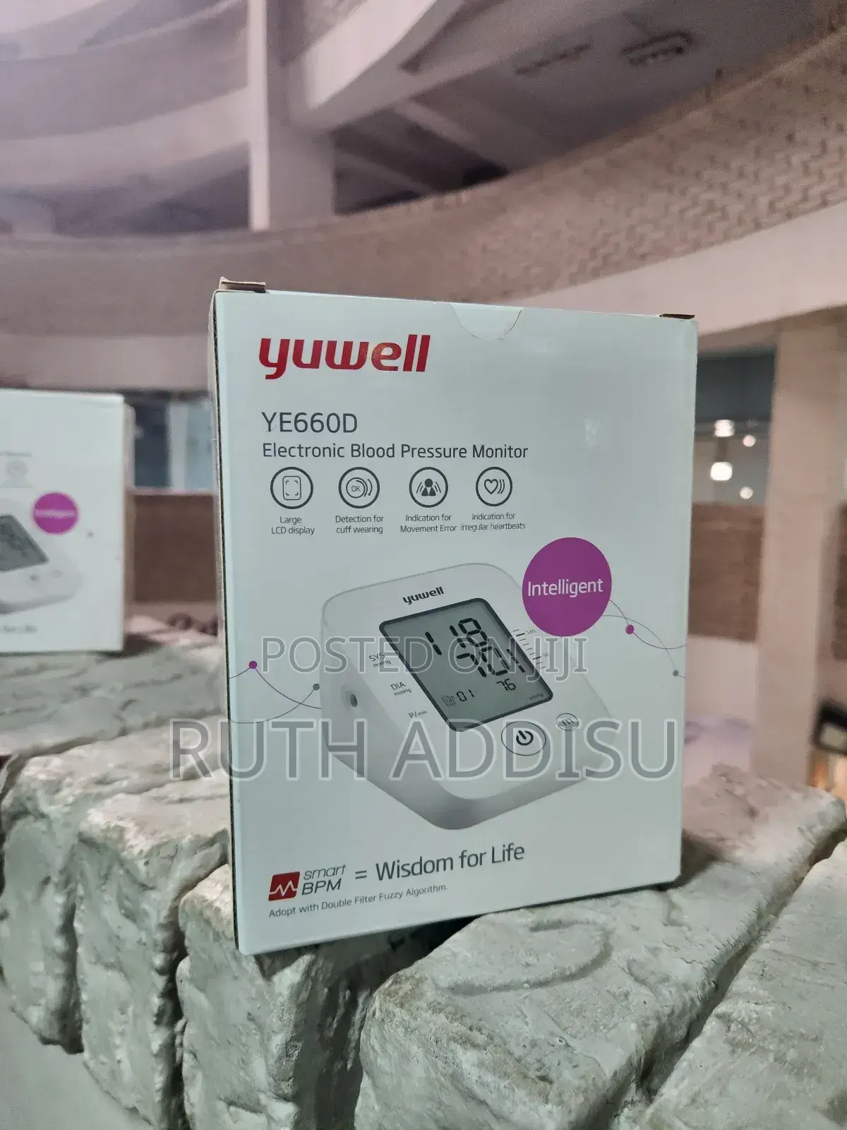 Yuwell Digital Blood Pressure Monitor重新blood Pressure Monito