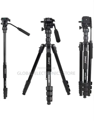 Photo - Jmary Extendable Height Aluminum Alloy Camera Holder Tripod