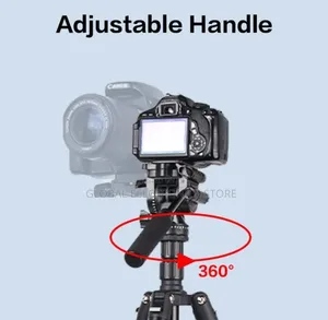 Jmary Extendable Height Aluminum Alloy Camera Holder Tripod
