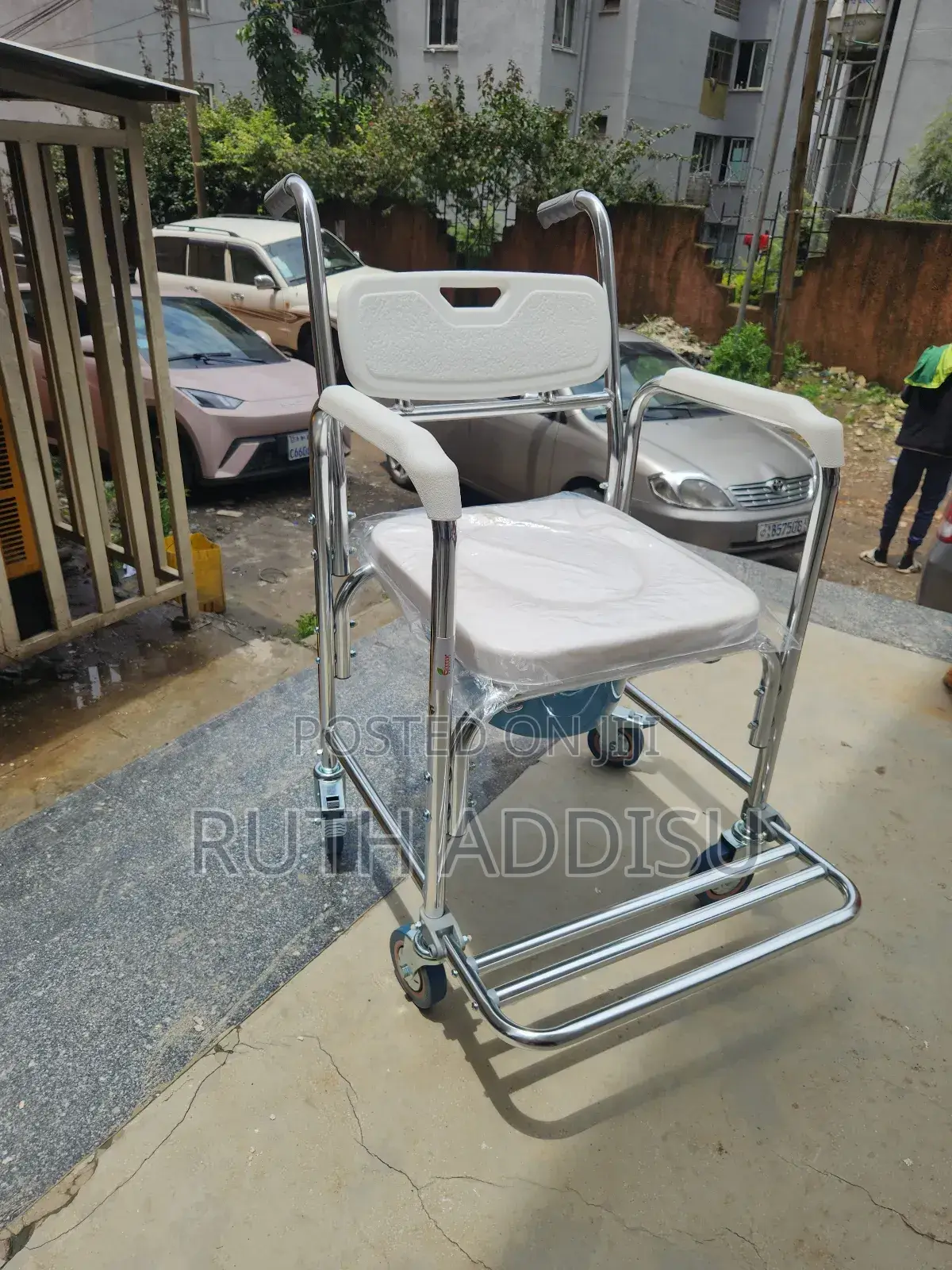 Commode Wheelchair偏向toilet Wheelchair川受commode Wheelchair