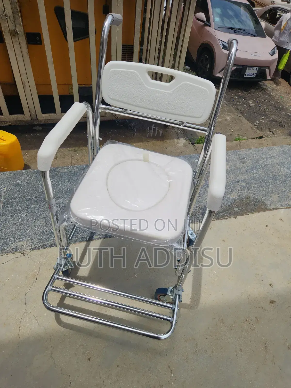 Commode Wheelchair重大poty Wheelchair喬治toilet Wheelchair New